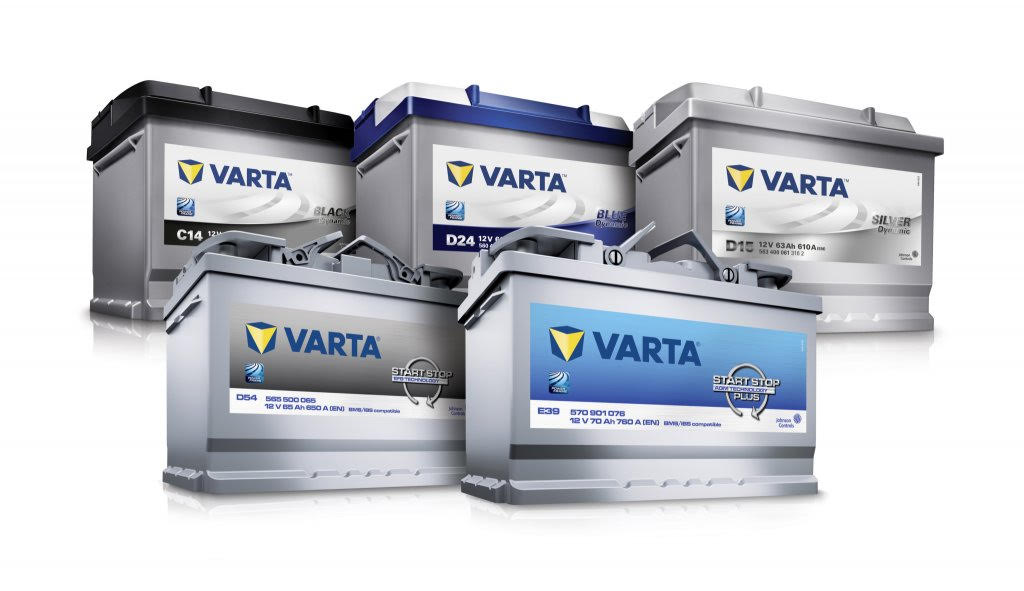 Baterias Varta
