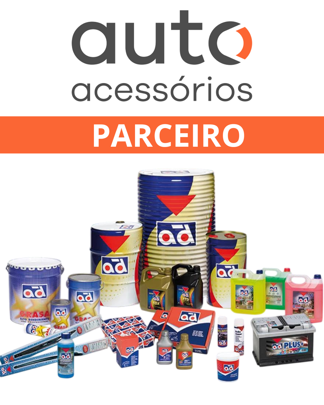 Entrega Auto Acessórios